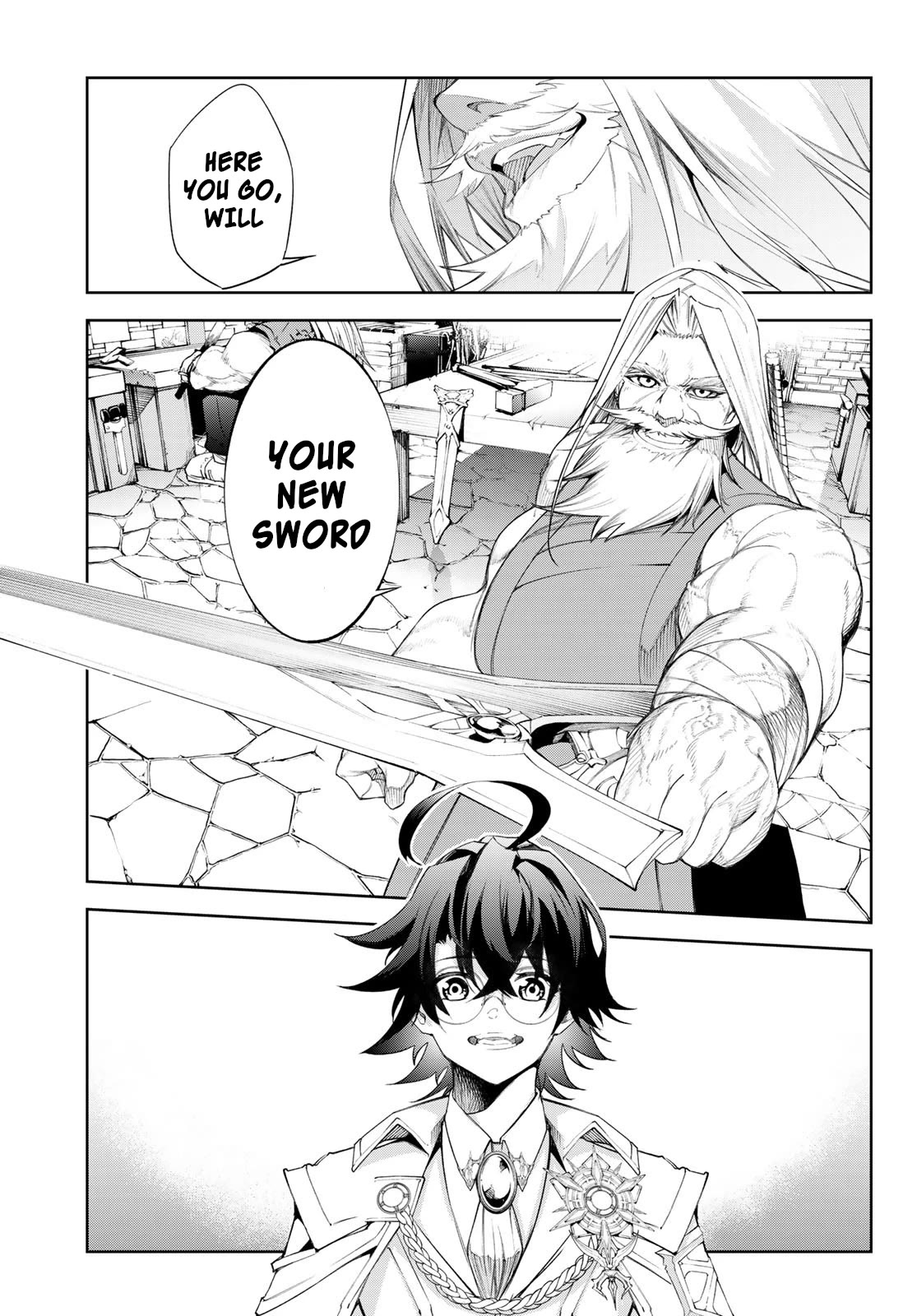 Read Wistoria's Wand and Sword EN Manga Online