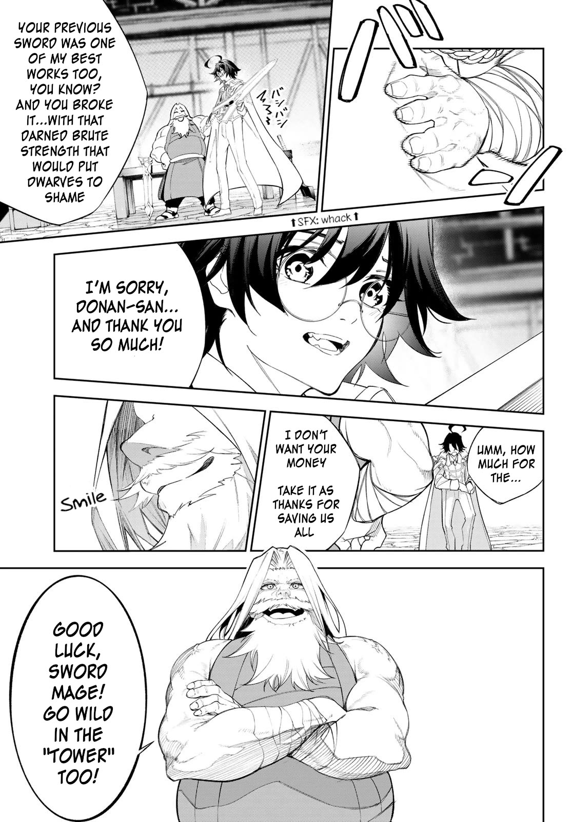 Read Wistoria's Wand and Sword EN Manga Online