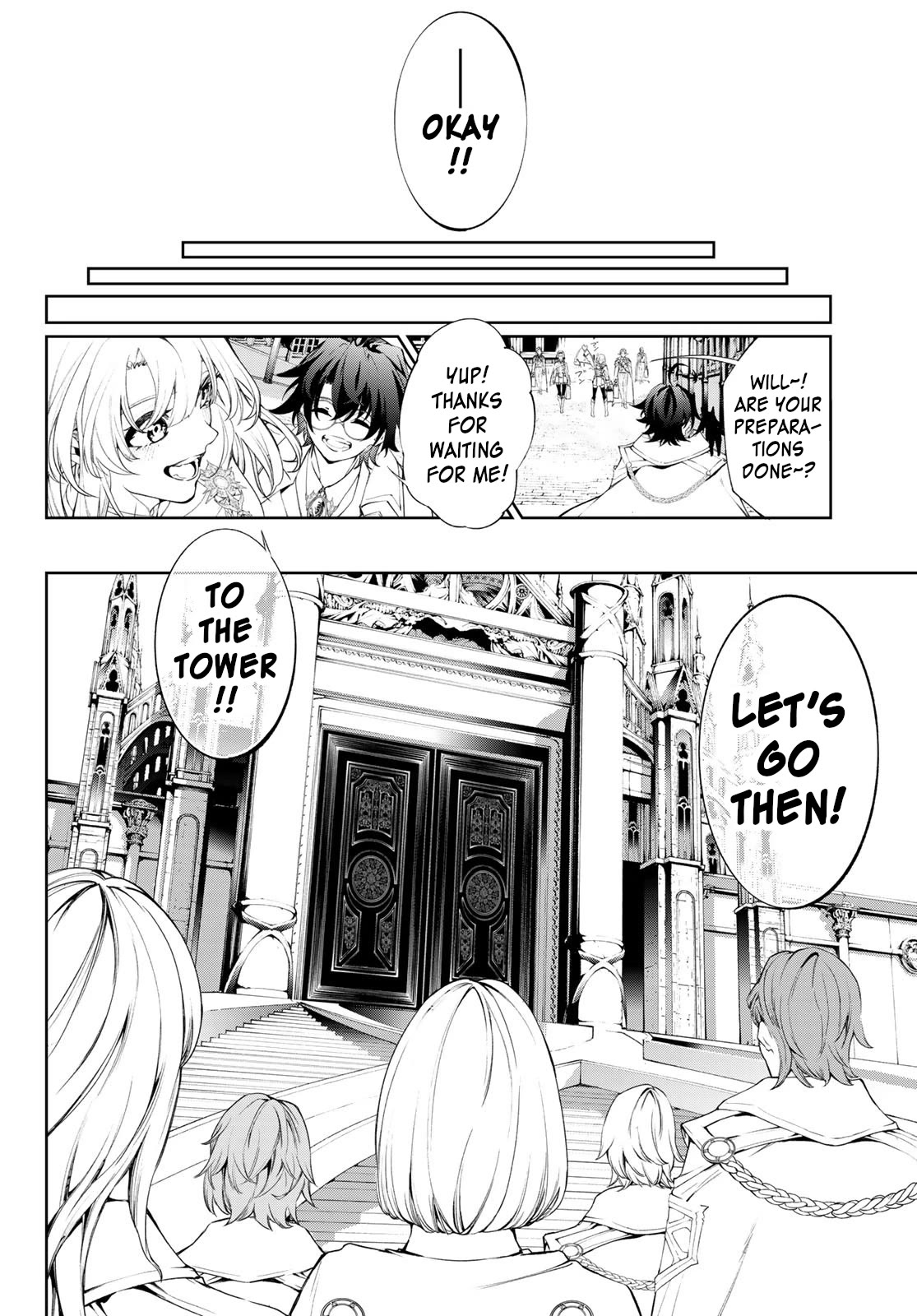 Read Wistoria's Wand and Sword EN Manga Online