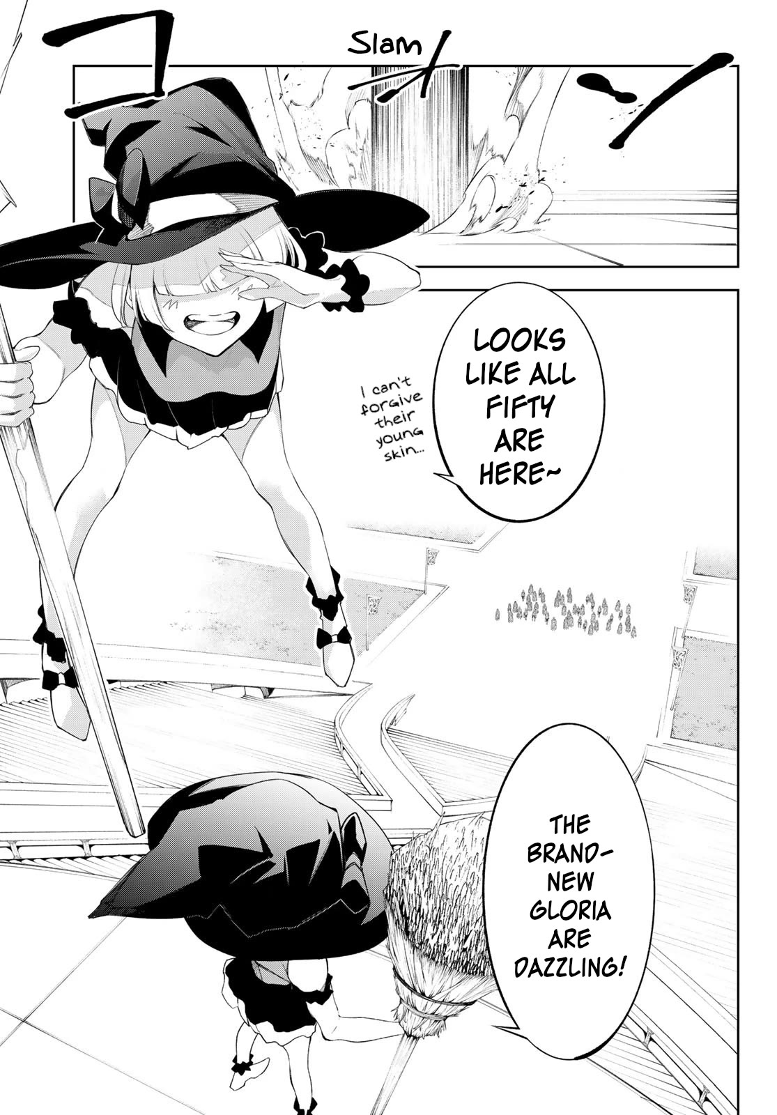 Read Wistoria's Wand and Sword EN Manga Online