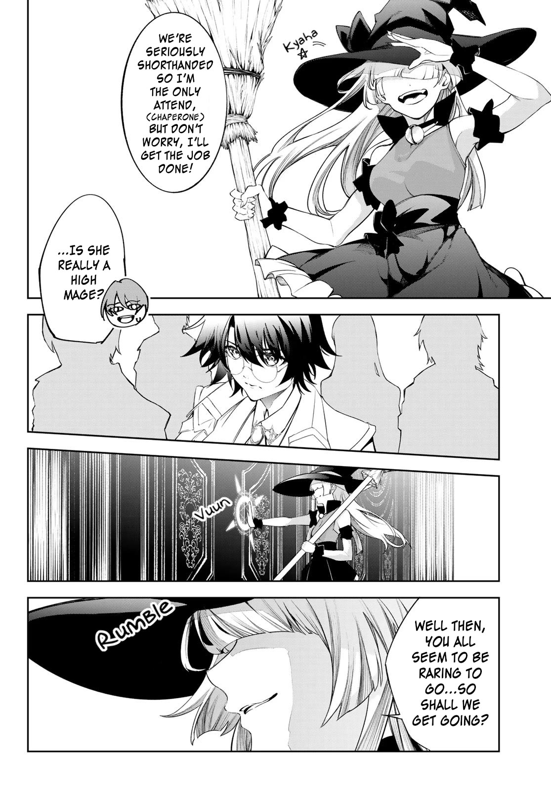 Read Wistoria's Wand and Sword EN Manga Online