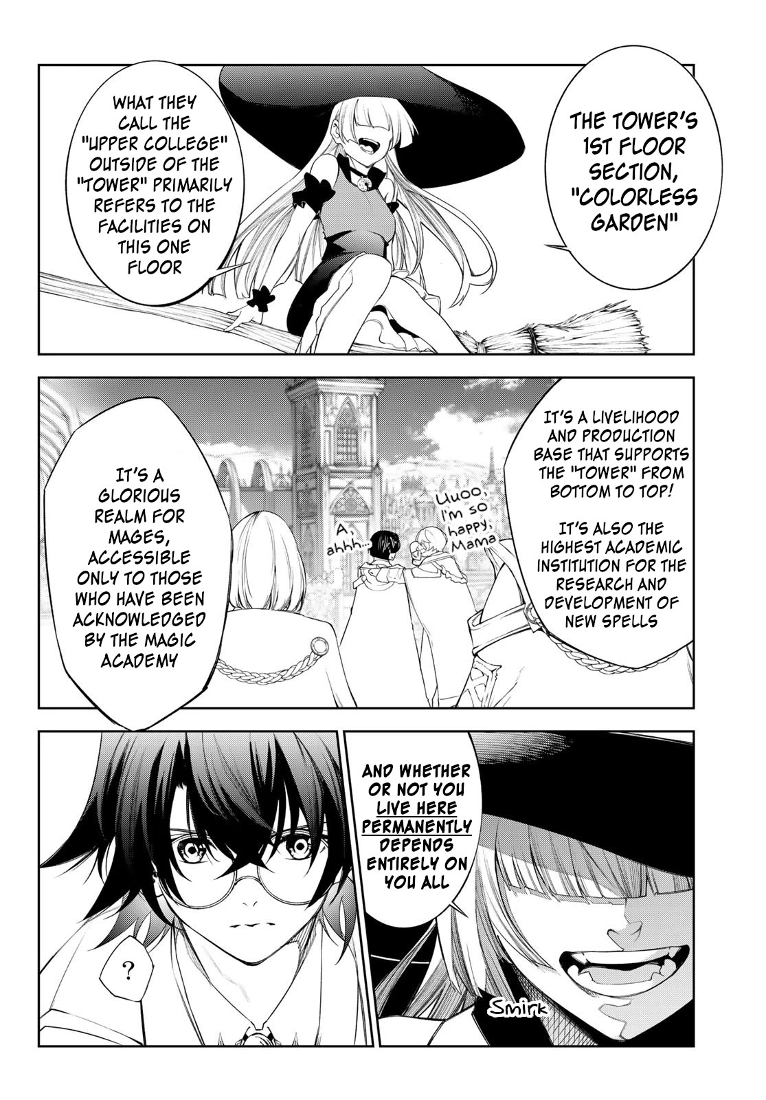 Read Wistoria's Wand and Sword EN Manga Online