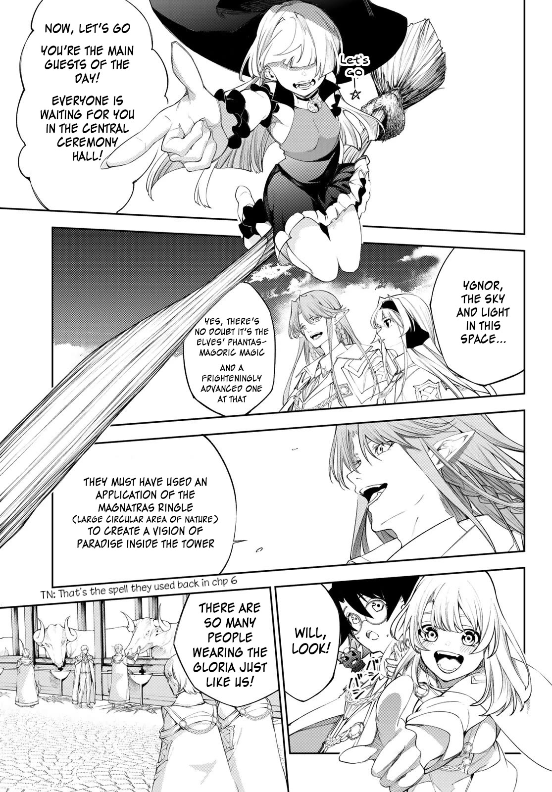 Read Wistoria's Wand and Sword EN Manga Online