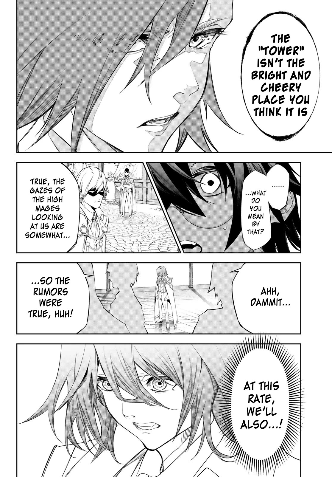 Read Wistoria's Wand and Sword EN Manga Online