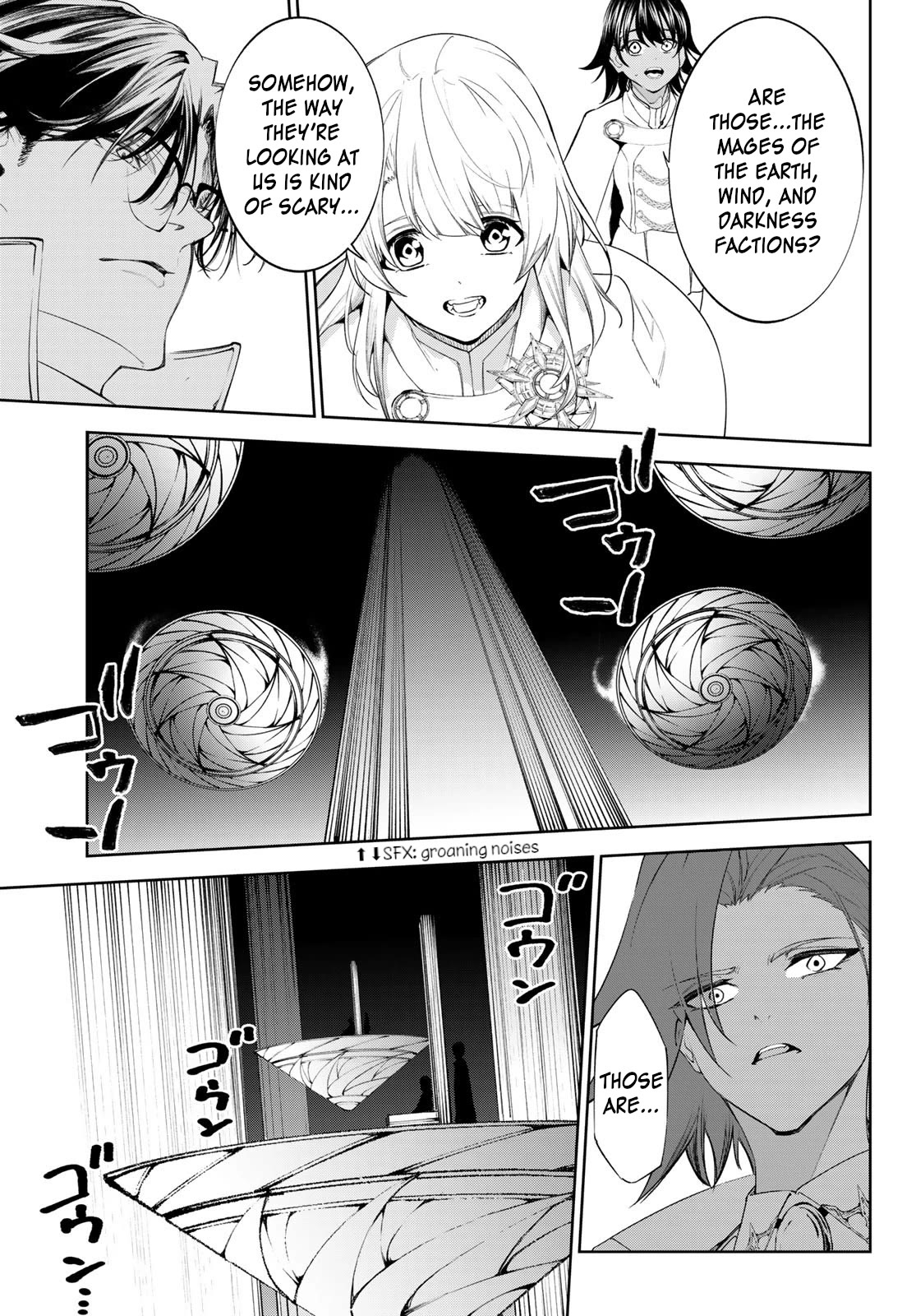 Read Wistoria's Wand and Sword EN Manga Online