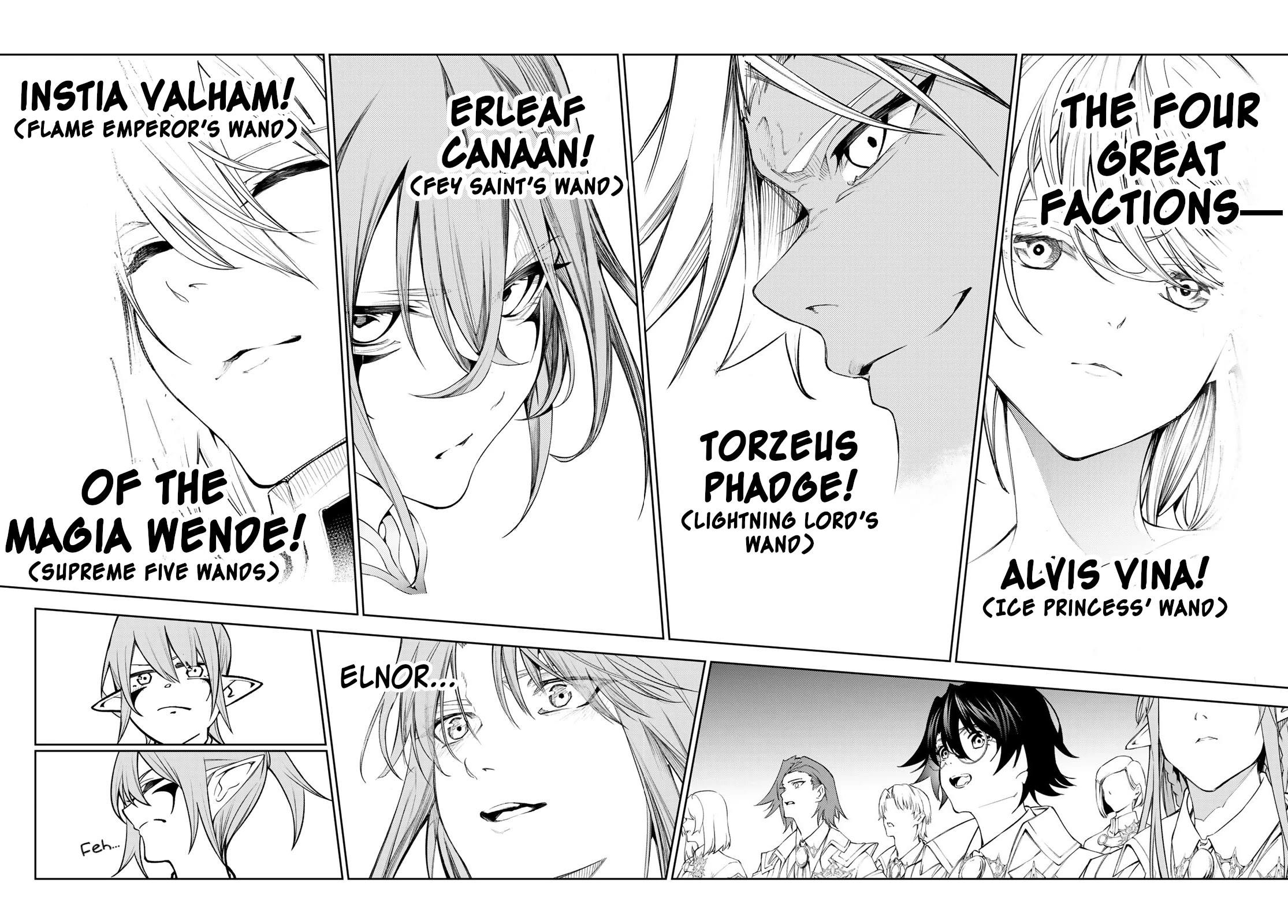 Read Wistoria's Wand and Sword EN Manga Online