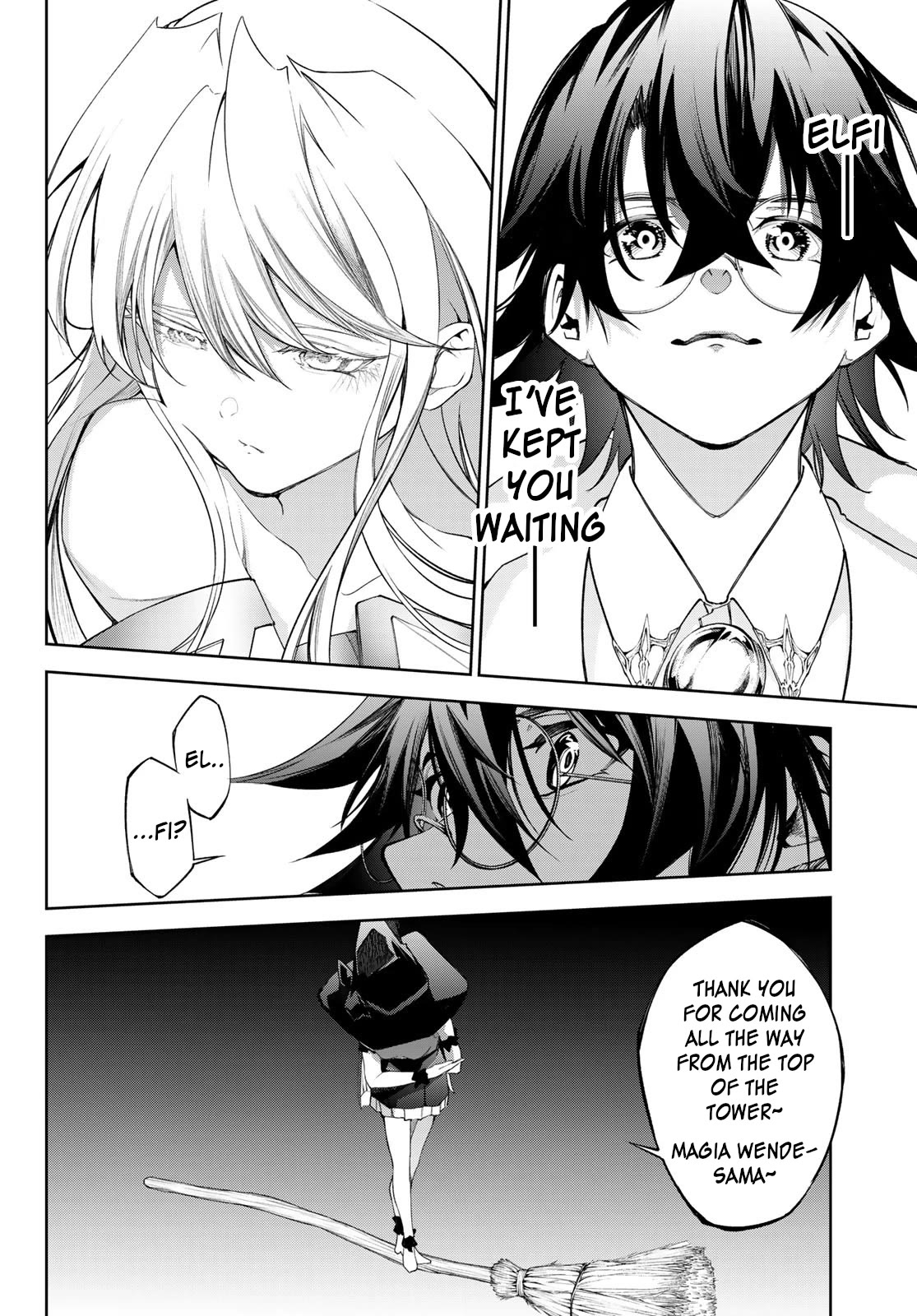 Read Wistoria's Wand and Sword EN Manga Online