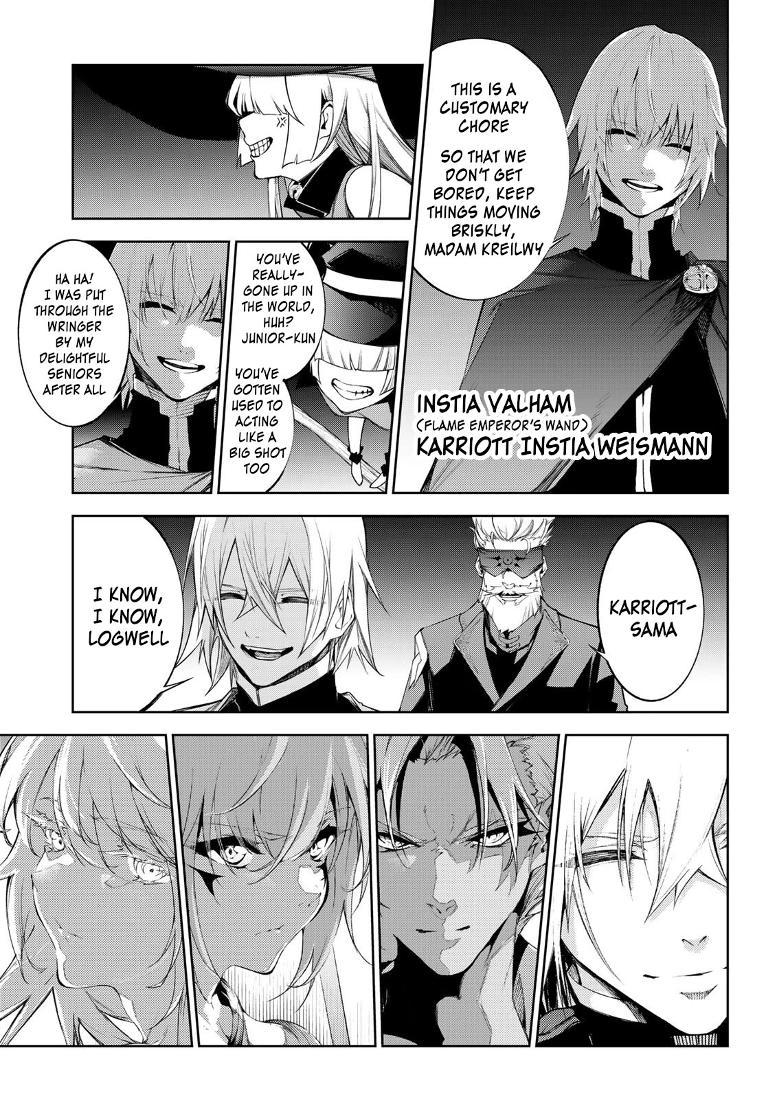 Read Wistoria's Wand and Sword EN Manga Online