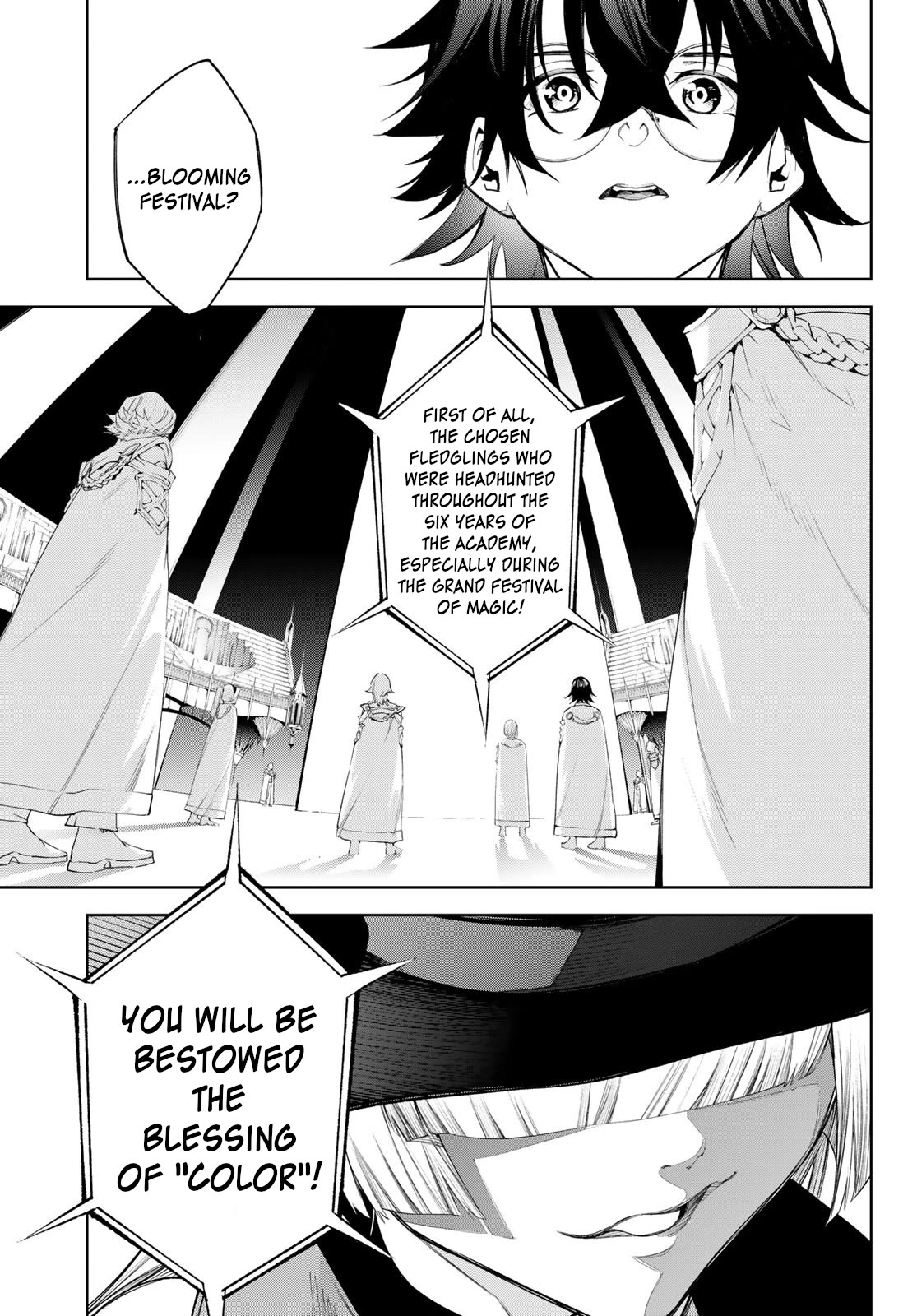 Read Wistoria's Wand and Sword EN Manga Online