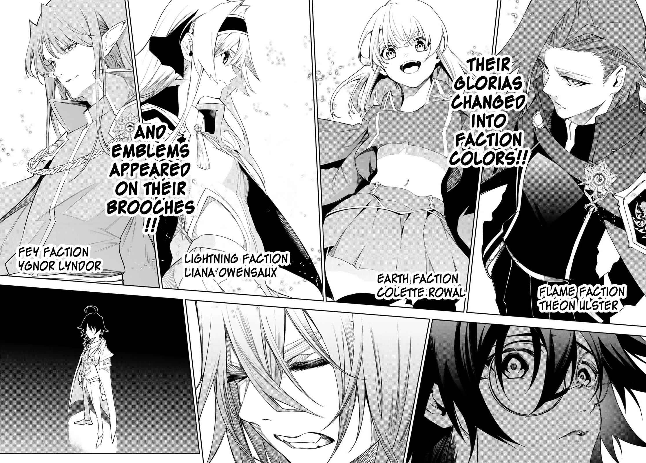 Read Wistoria's Wand and Sword EN Manga Online