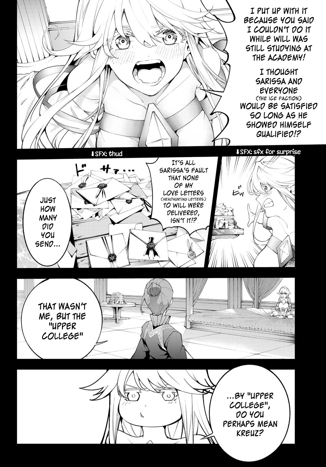 Read Wistoria's Wand and Sword EN Manga Online
