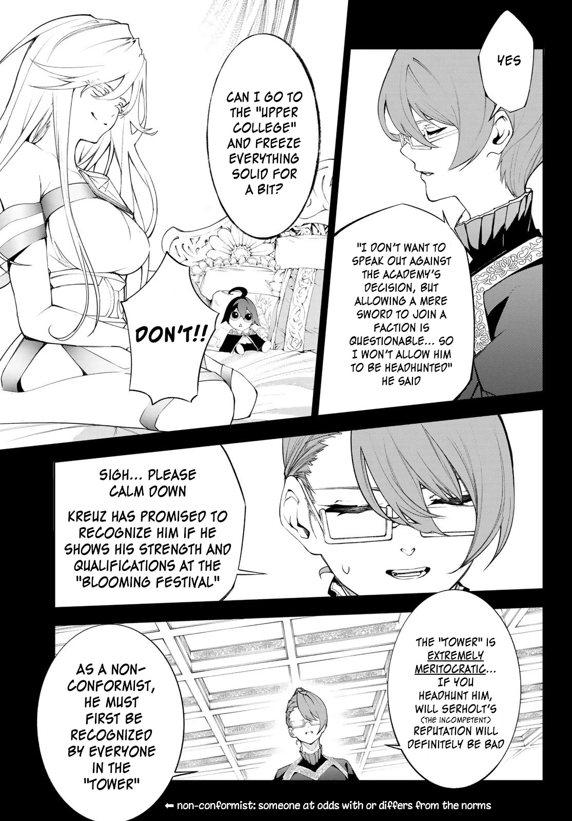 Read Wistoria's Wand and Sword EN Manga Online