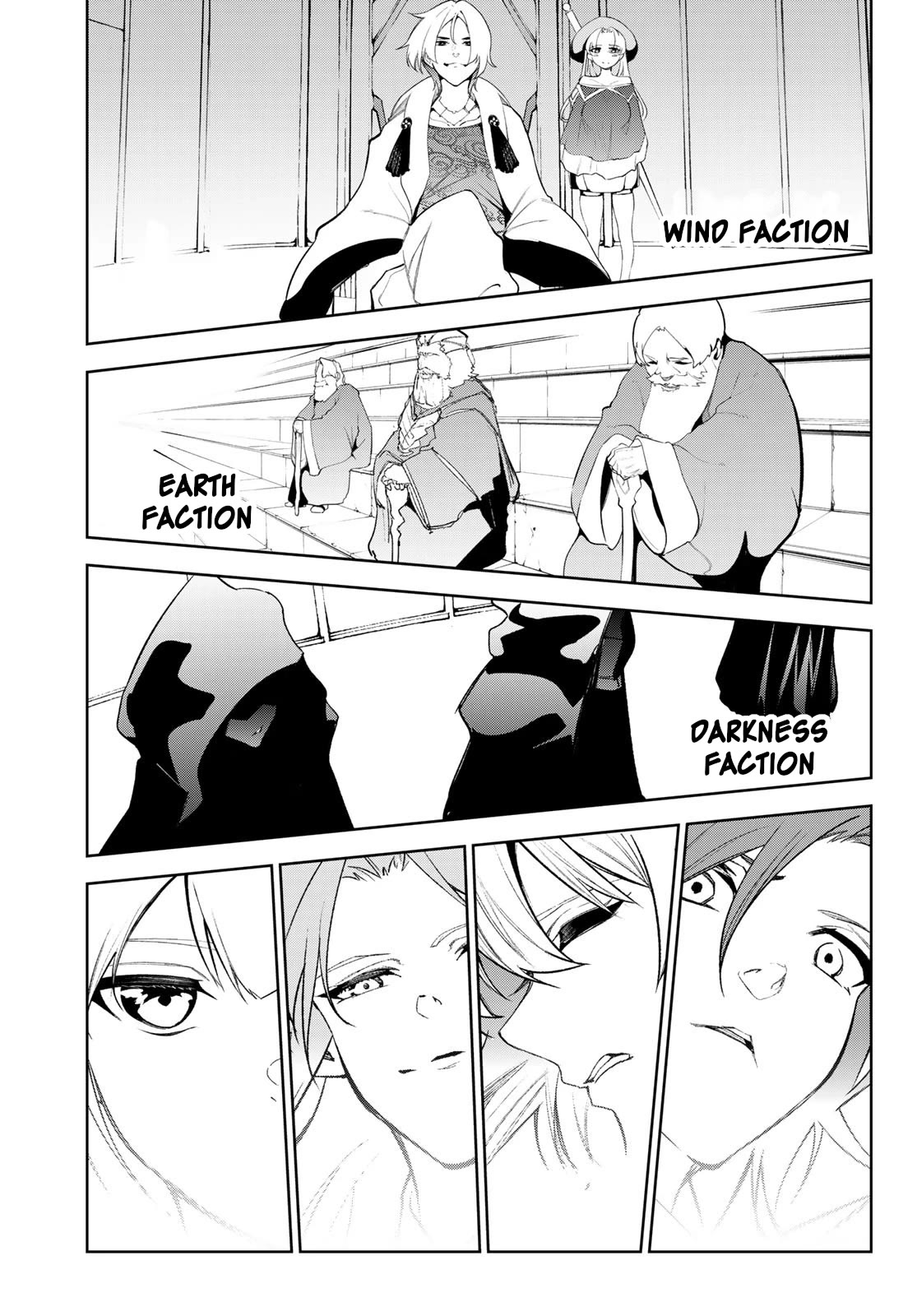 Read Wistoria's Wand and Sword EN Manga Online