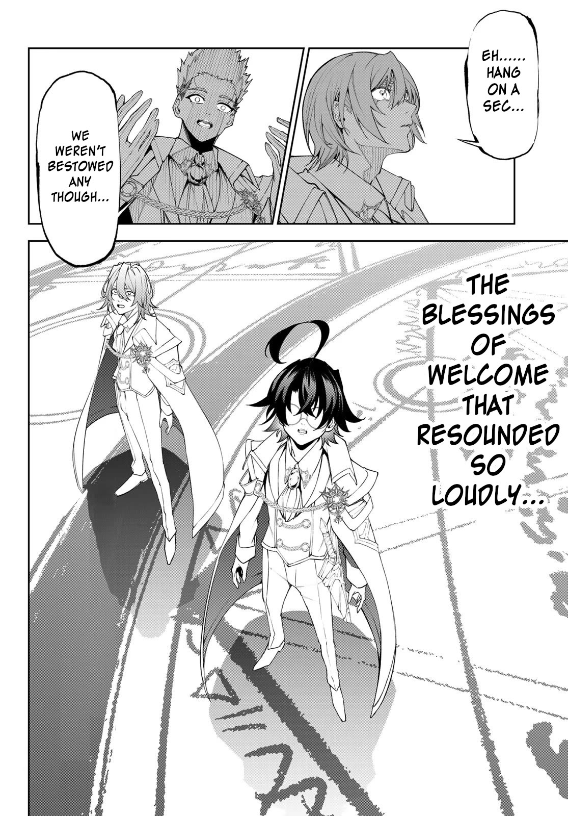 Read Wistoria's Wand and Sword EN Manga Online