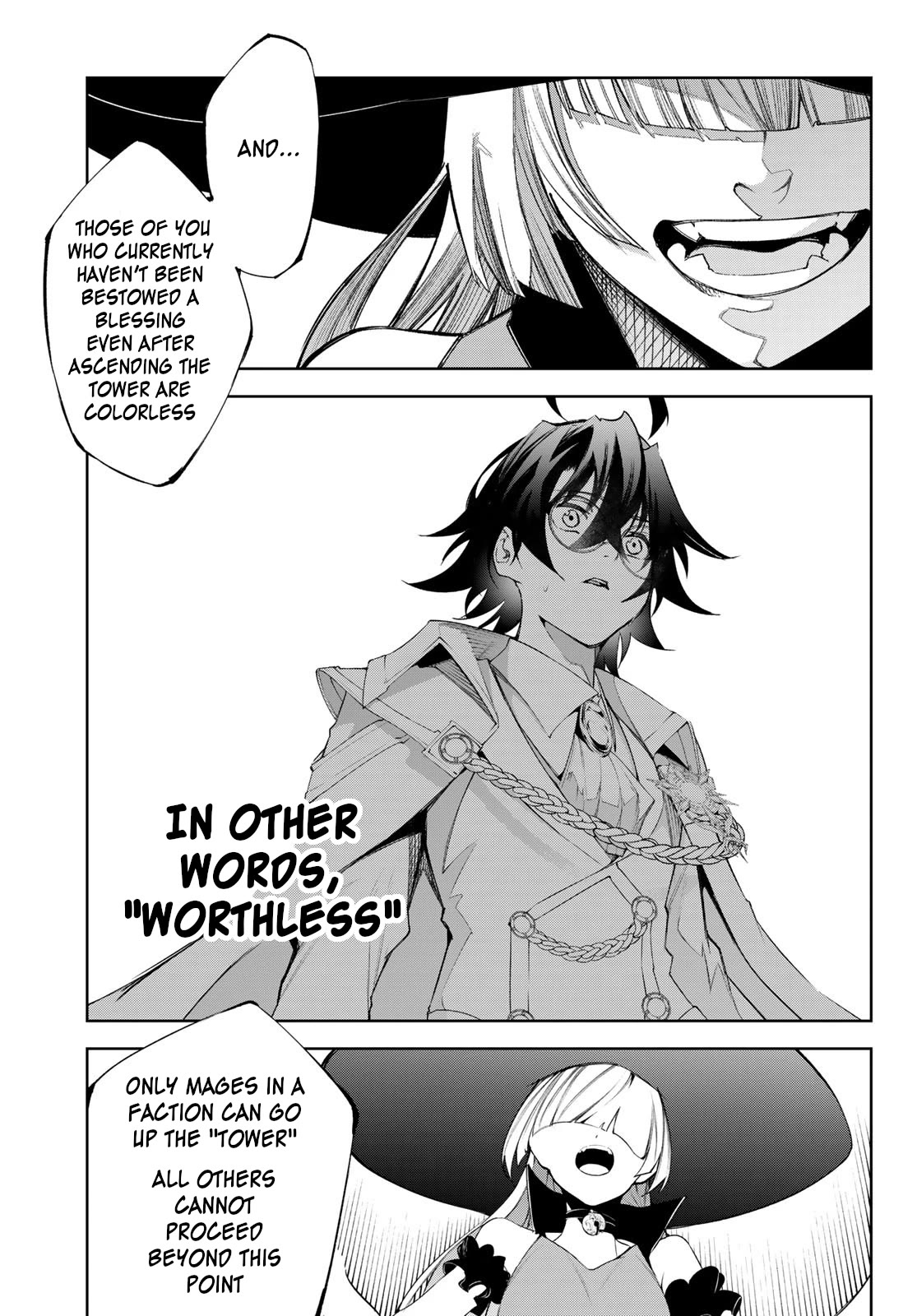 Read Wistoria's Wand and Sword EN Manga Online