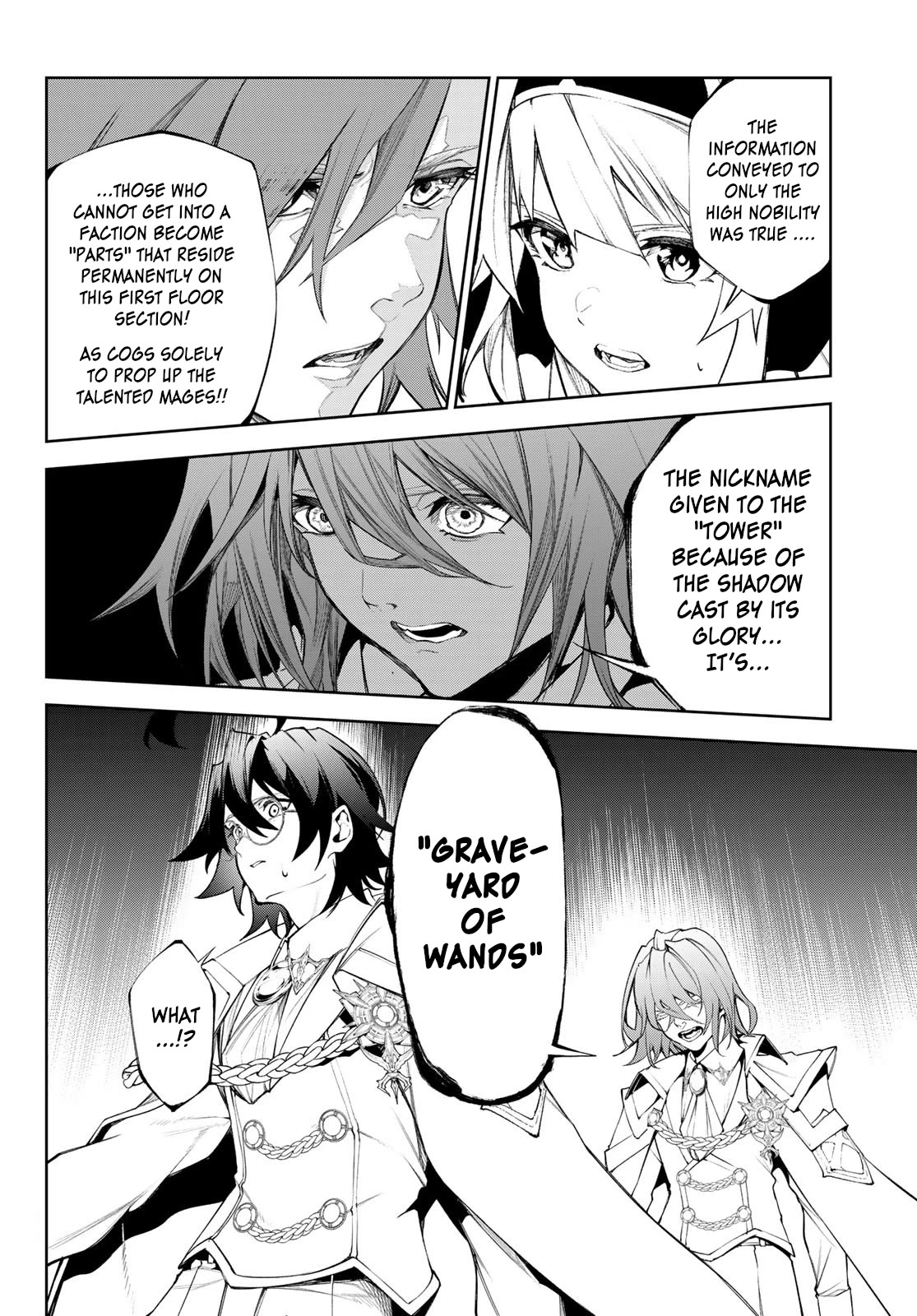 Read Wistoria's Wand and Sword EN Manga Online