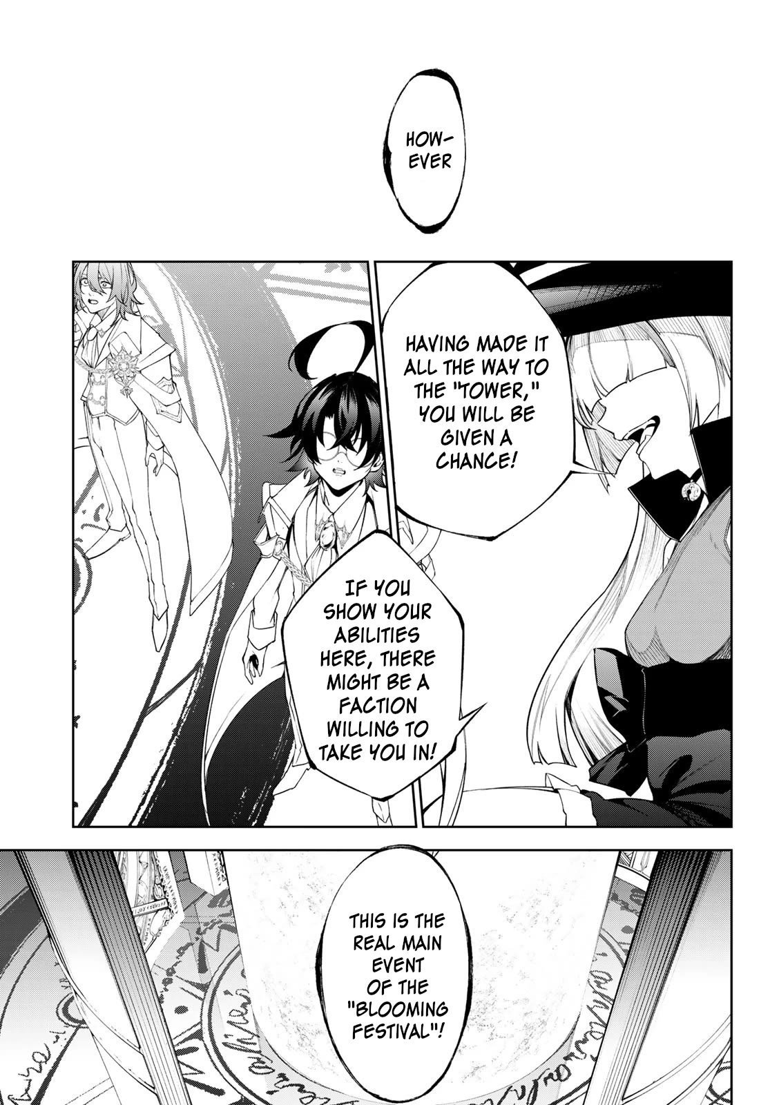 Read Wistoria's Wand and Sword EN Manga Online