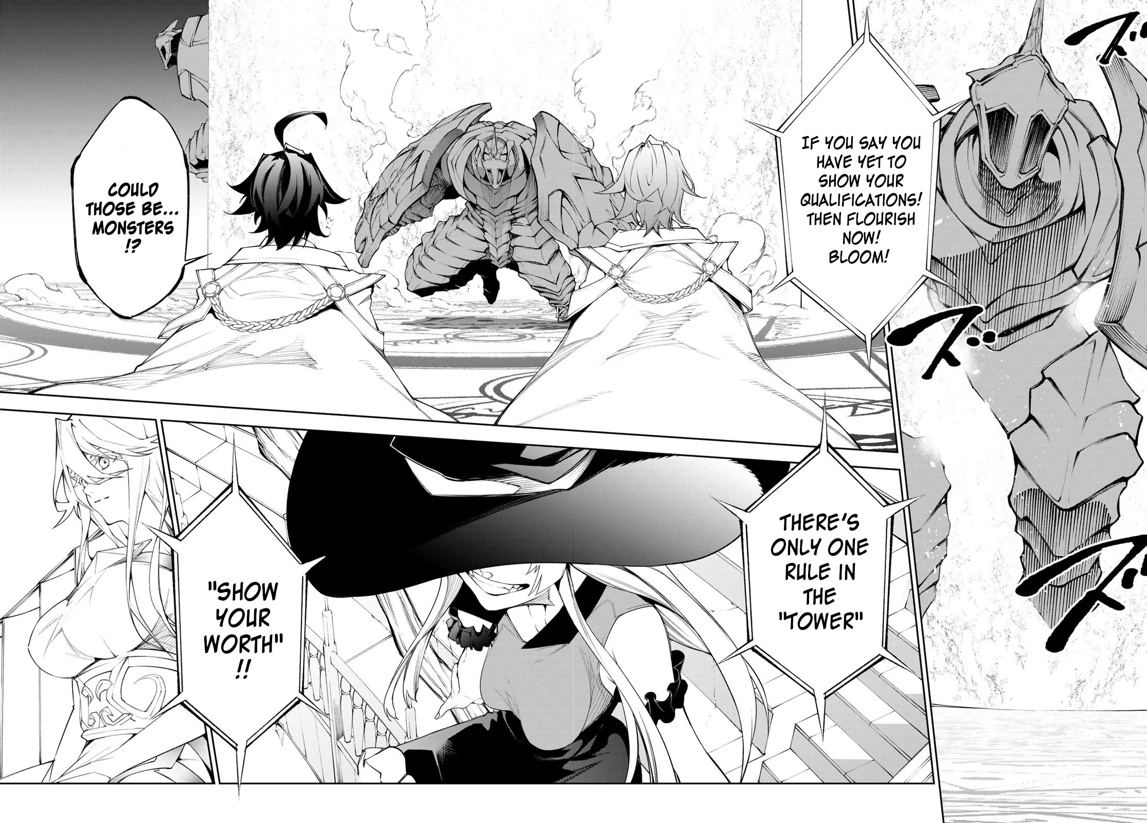 Read Wistoria's Wand and Sword EN Manga Online