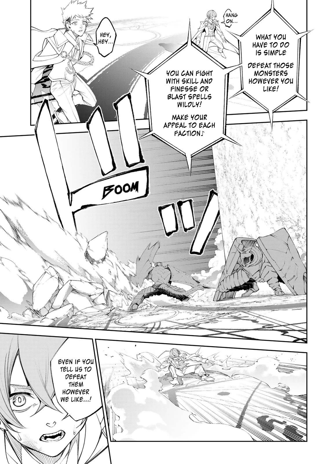 Read Wistoria's Wand and Sword EN Manga Online
