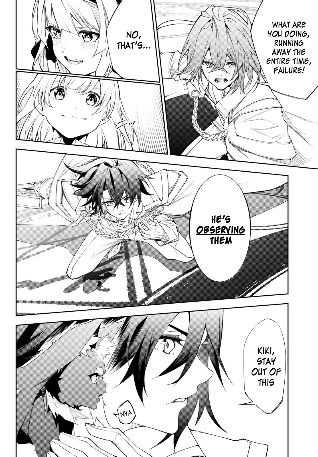 Read Wistoria's Wand and Sword EN Manga Online