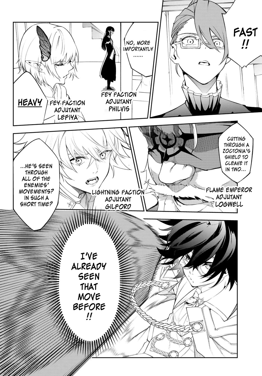 Read Wistoria's Wand and Sword EN Manga Online
