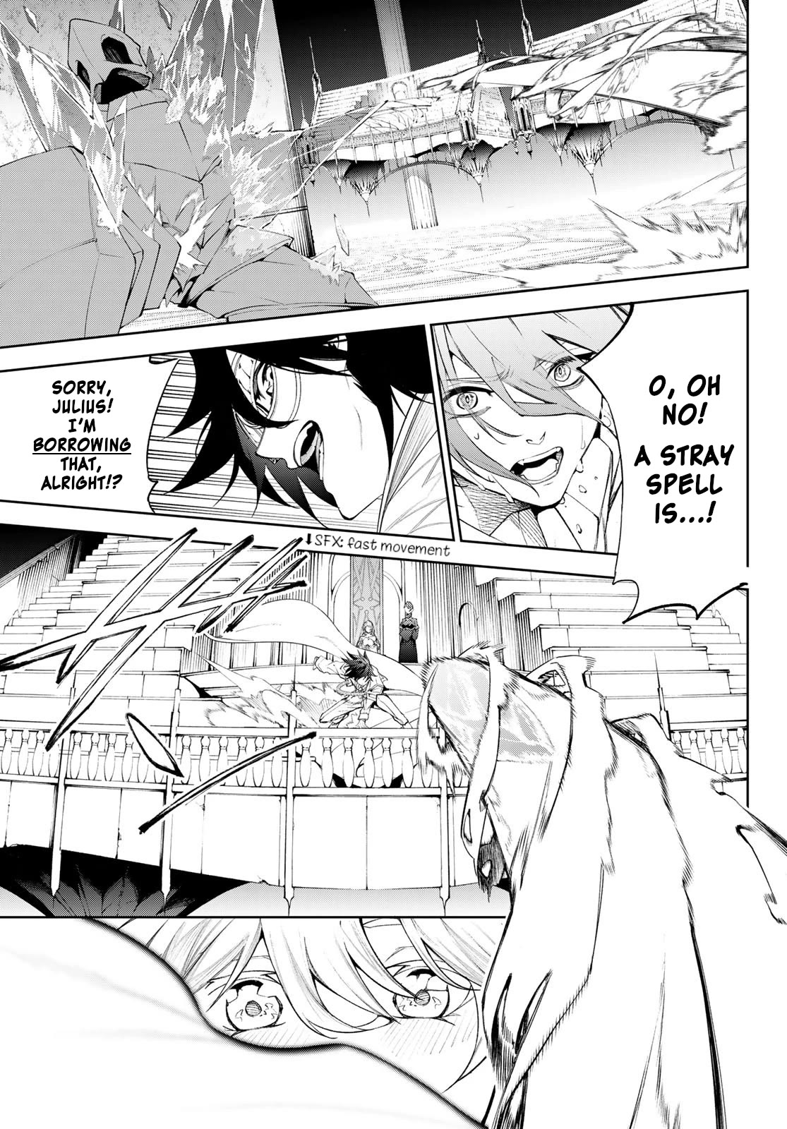 Read Wistoria's Wand and Sword EN Manga Online