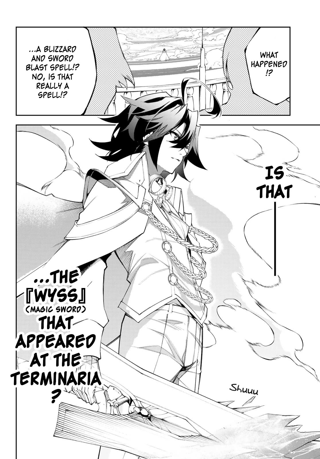Read Wistoria's Wand and Sword EN Manga Online