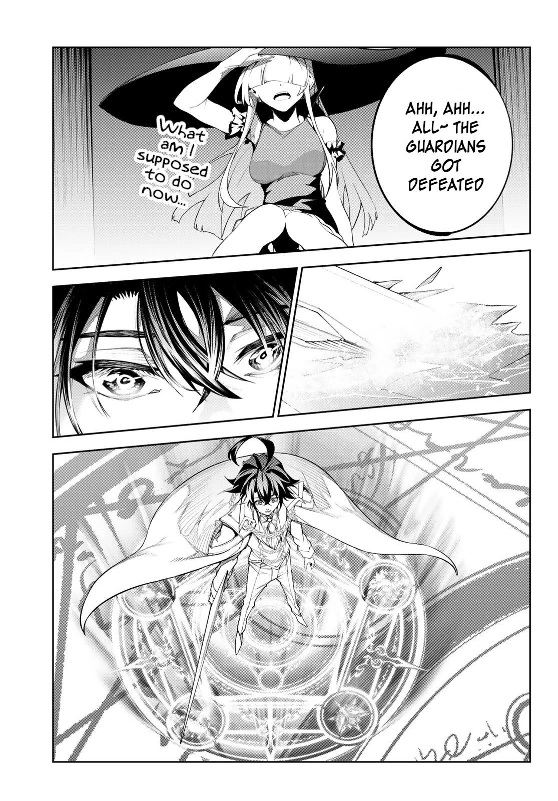 Read Wistoria's Wand and Sword EN Manga Online