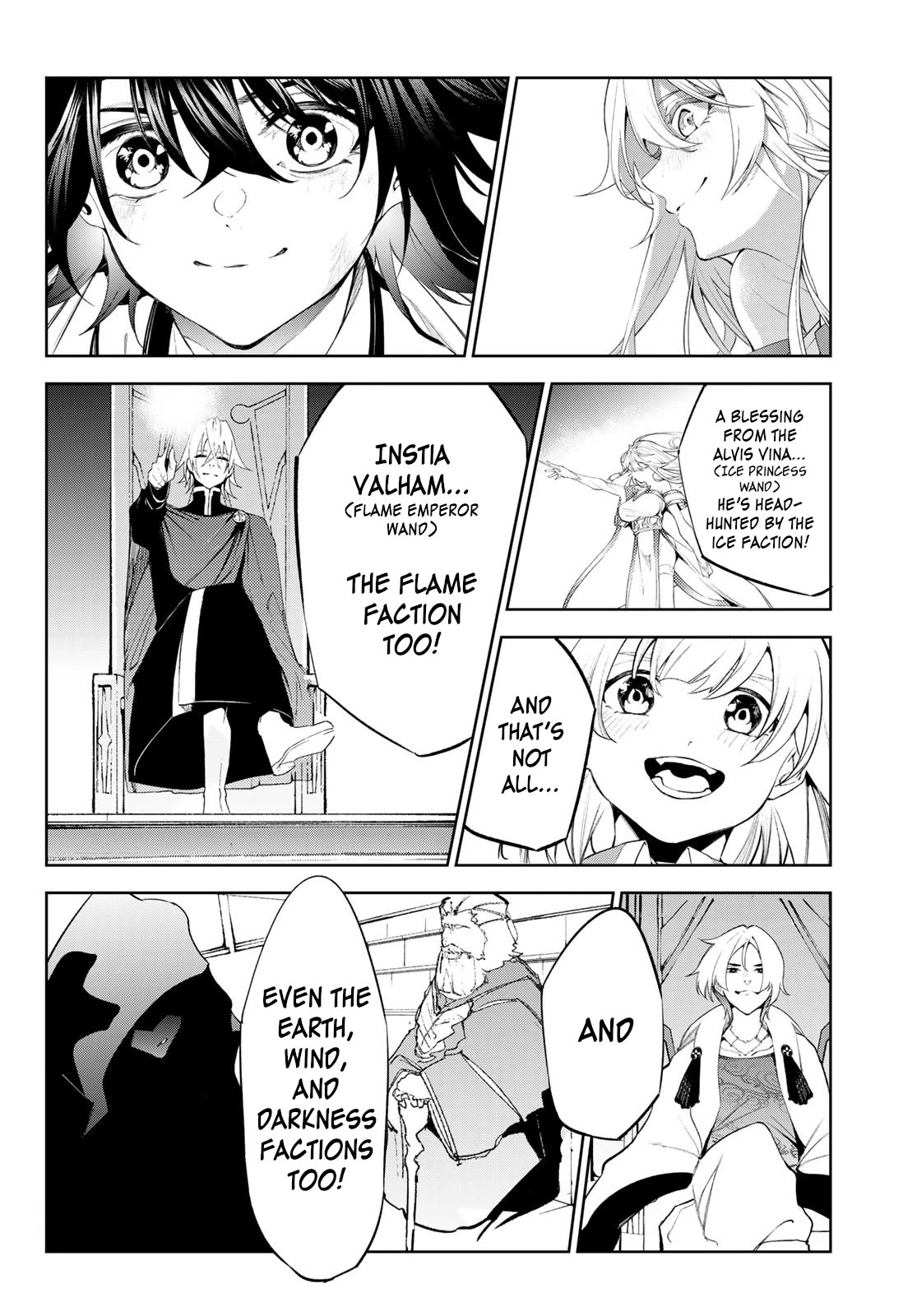 Read Wistoria's Wand and Sword EN Manga Online