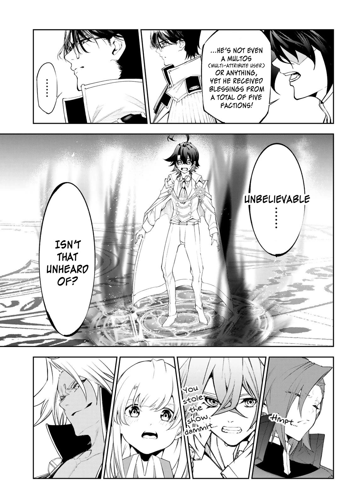 Read Wistoria's Wand and Sword EN Manga Online