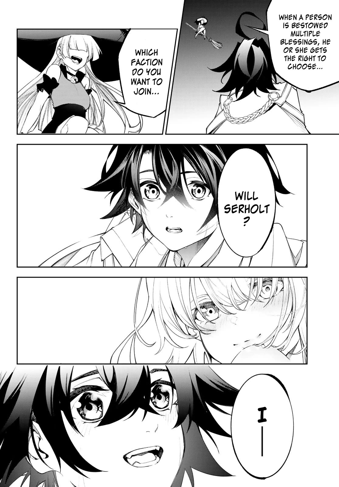 Read Wistoria's Wand and Sword EN Manga Online