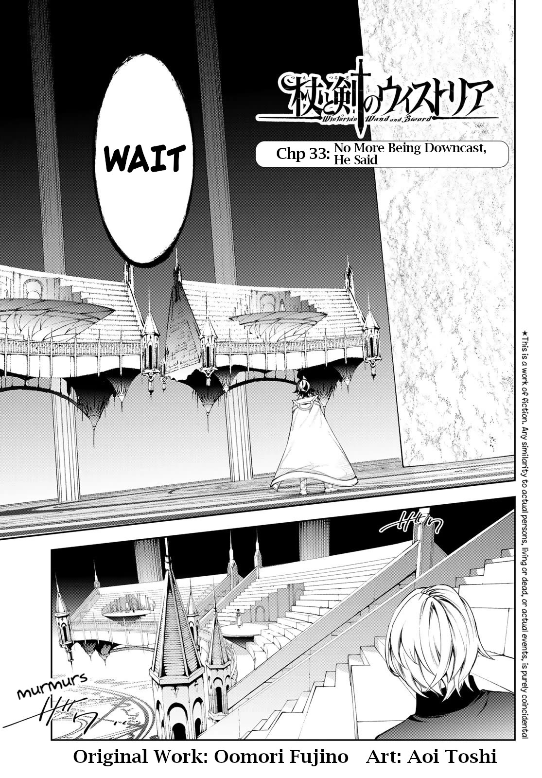 Read Wistoria's Wand and Sword EN Manga Online
