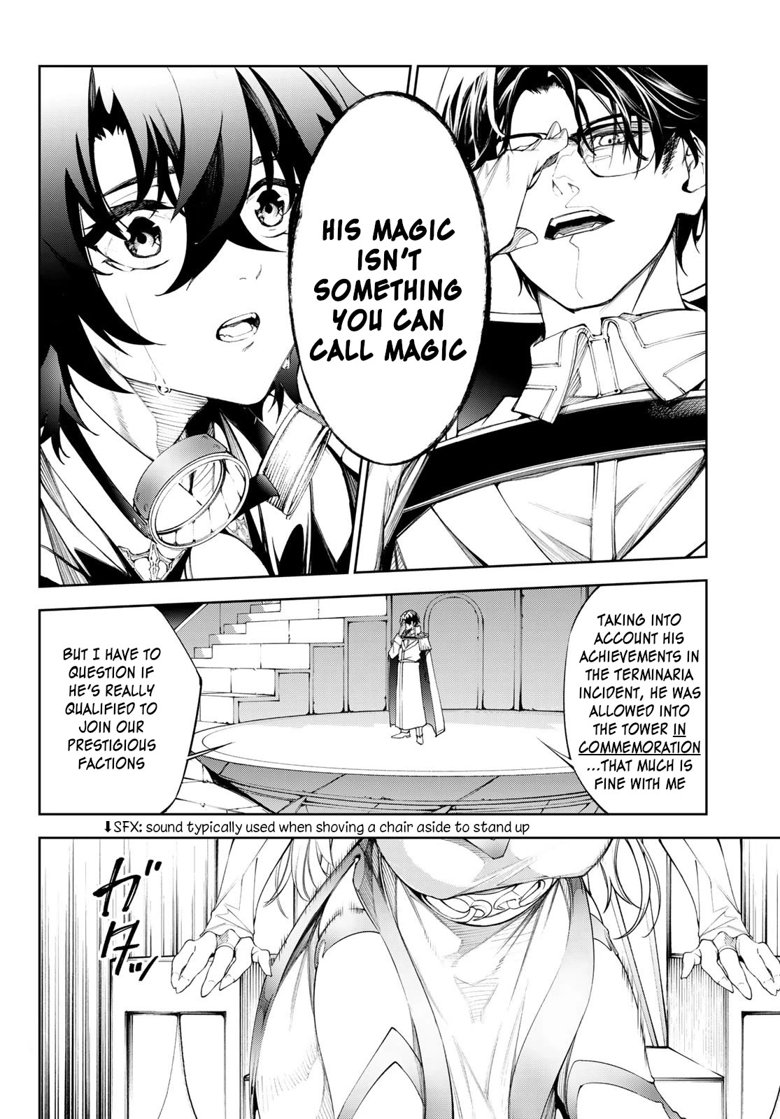 Read Wistoria's Wand and Sword EN Manga Online