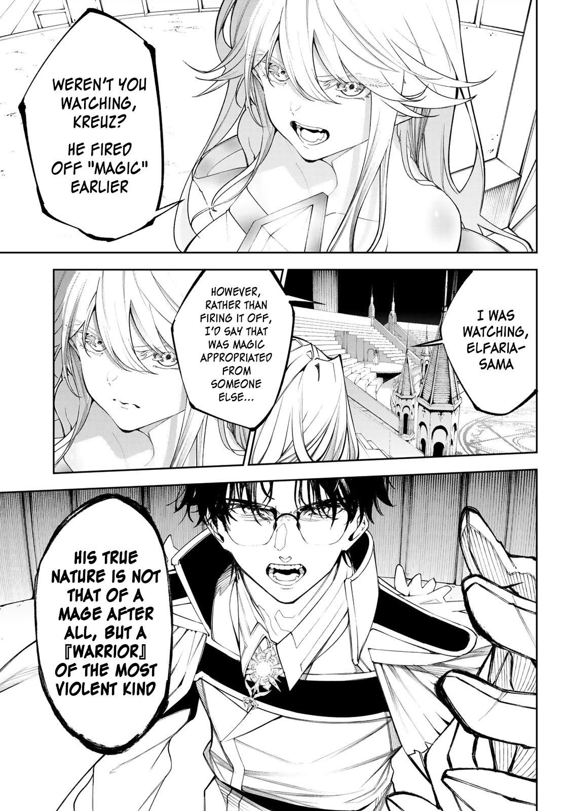 Read Wistoria's Wand and Sword EN Manga Online