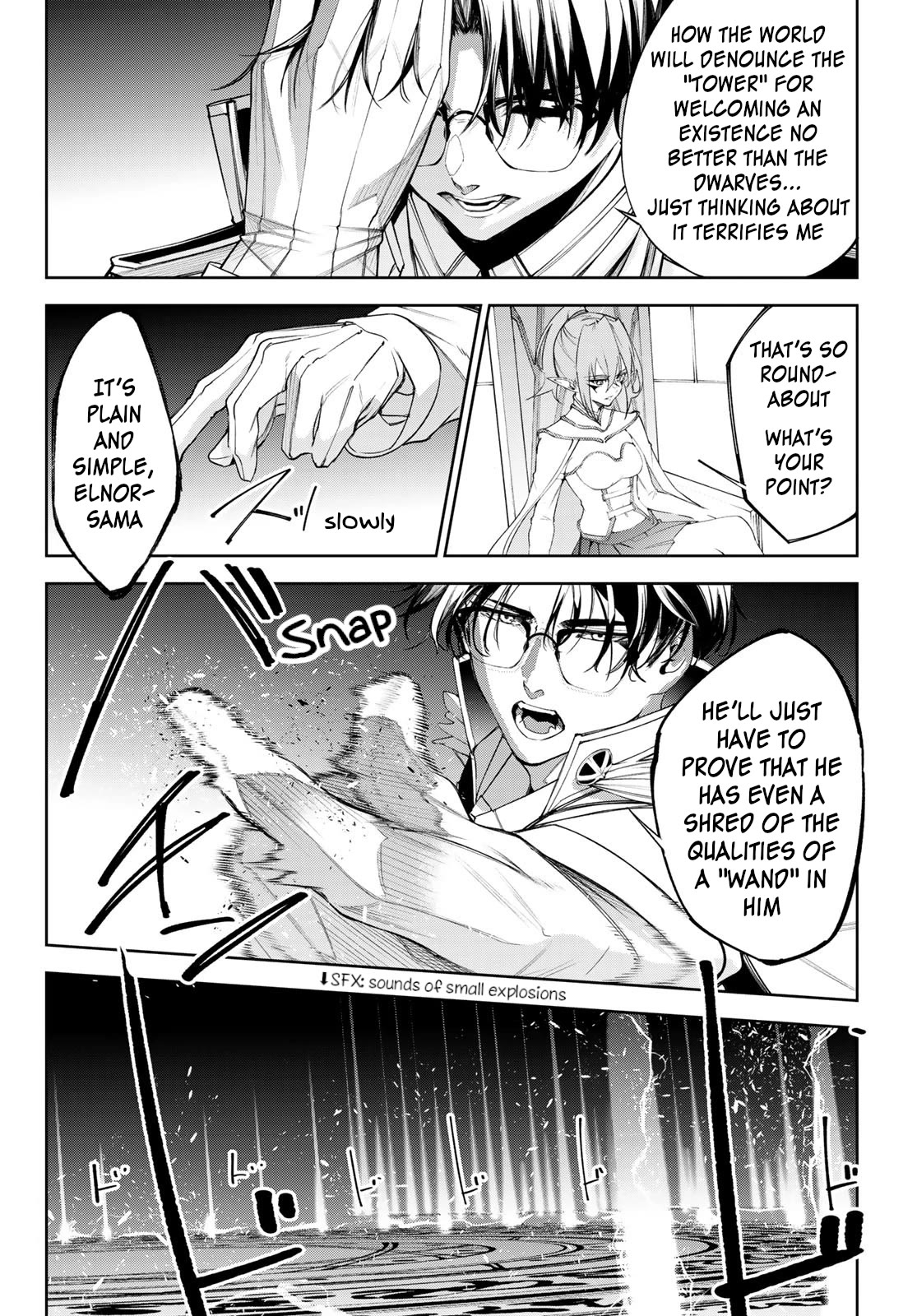 Read Wistoria's Wand and Sword EN Manga Online