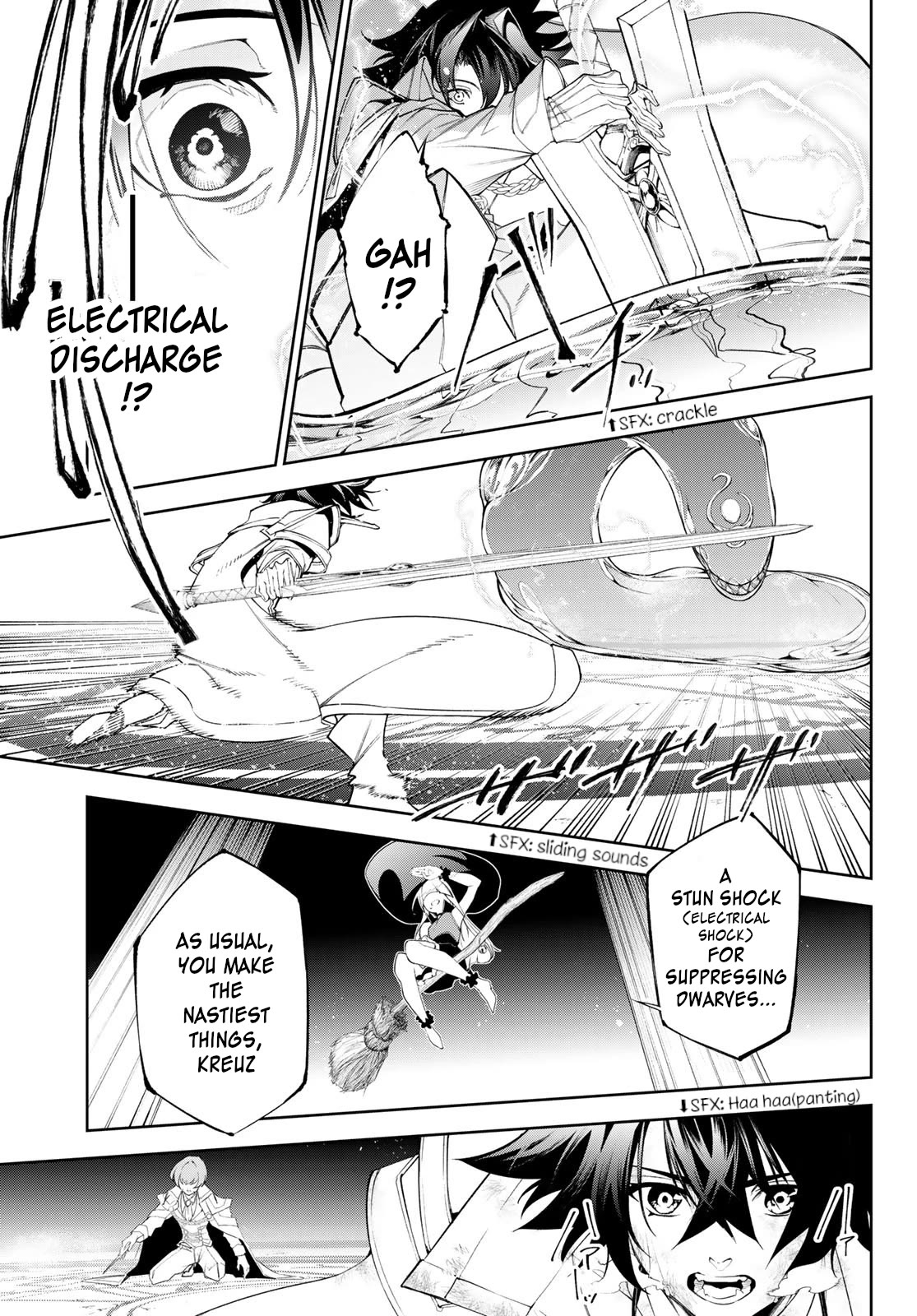 Read Wistoria's Wand and Sword EN Manga Online
