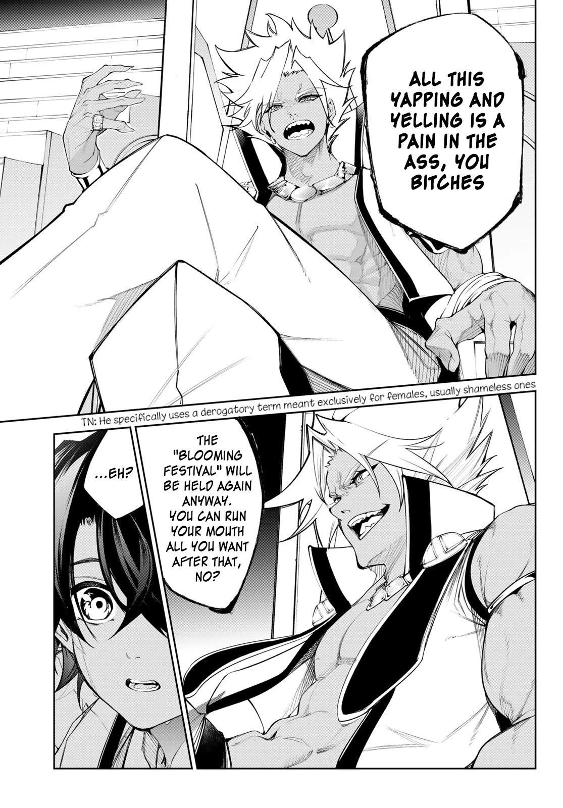 Read Wistoria's Wand and Sword EN Manga Online
