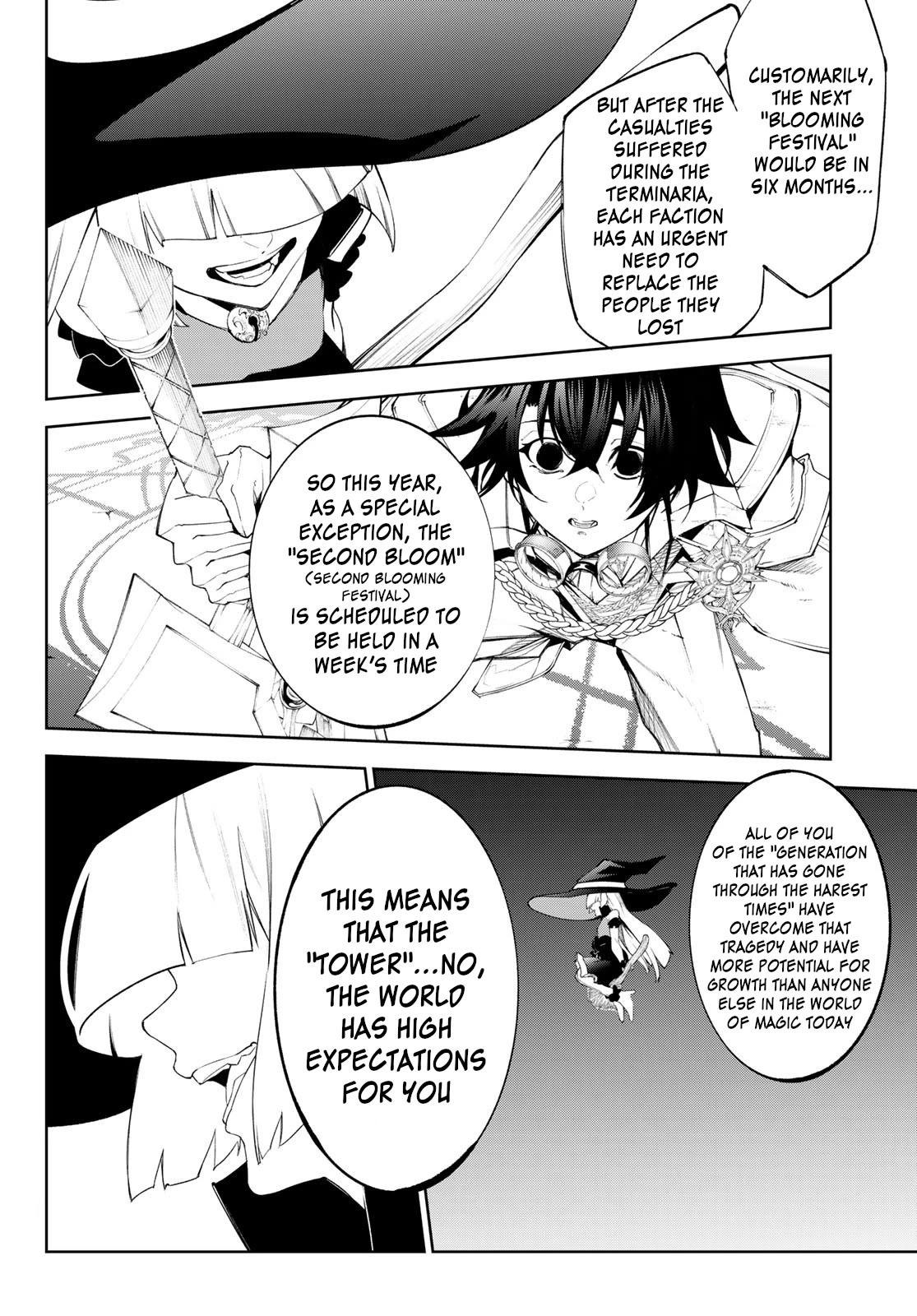 Read Wistoria's Wand and Sword EN Manga Online