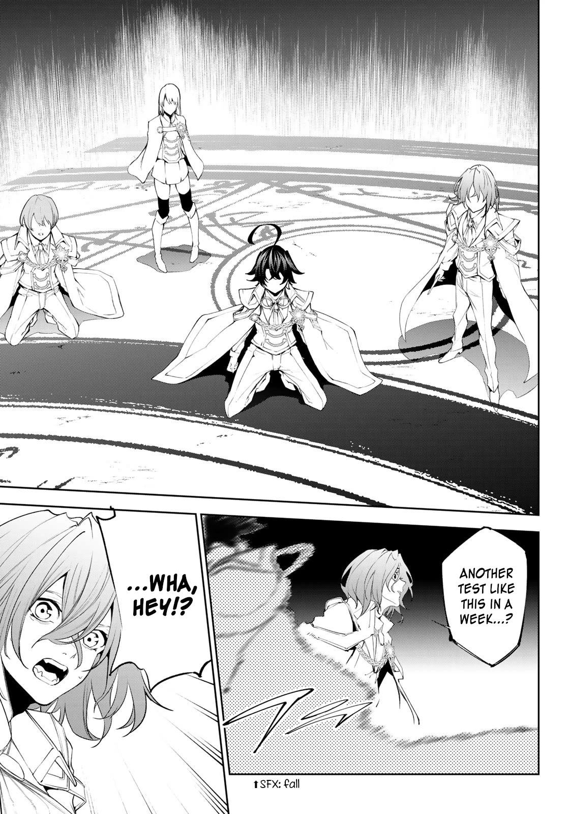 Read Wistoria's Wand and Sword EN Manga Online