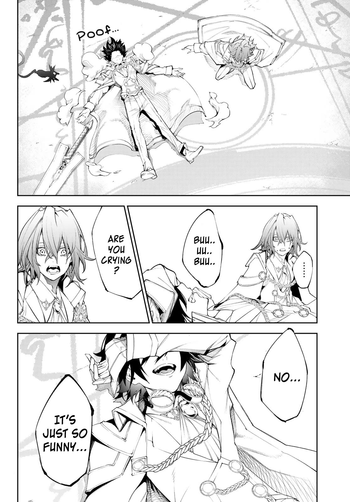 Read Wistoria's Wand and Sword EN Manga Online