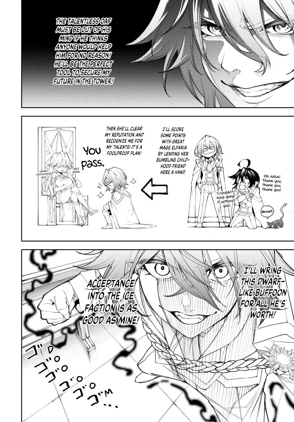 Read Wistoria's Wand and Sword EN Manga Online