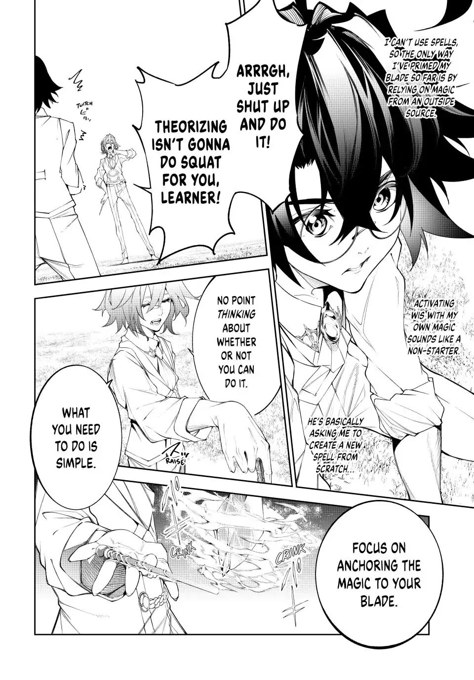 Read Wistoria's Wand and Sword EN Manga Online
