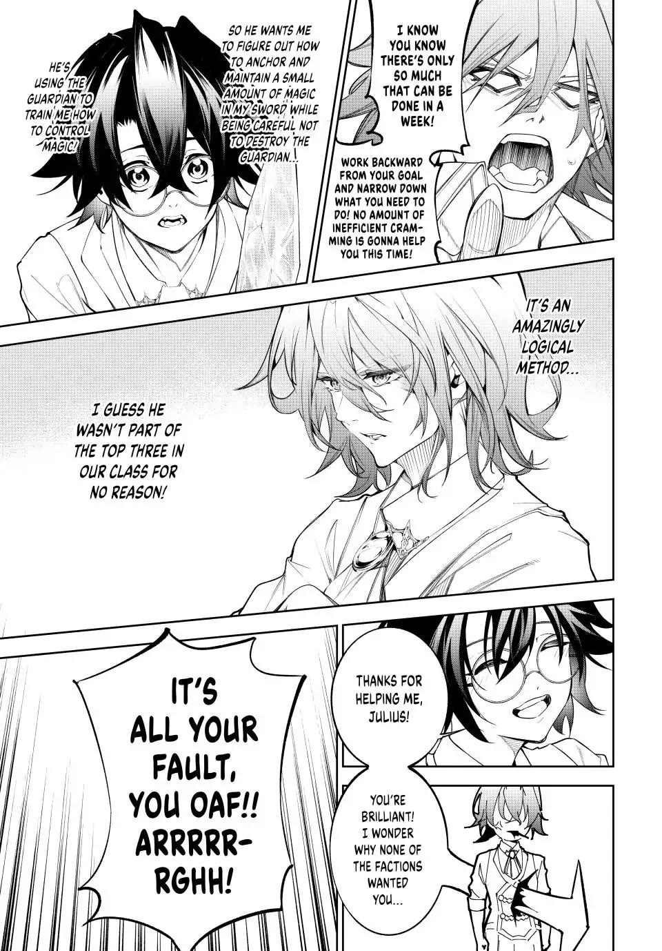 Read Wistoria's Wand and Sword EN Manga Online