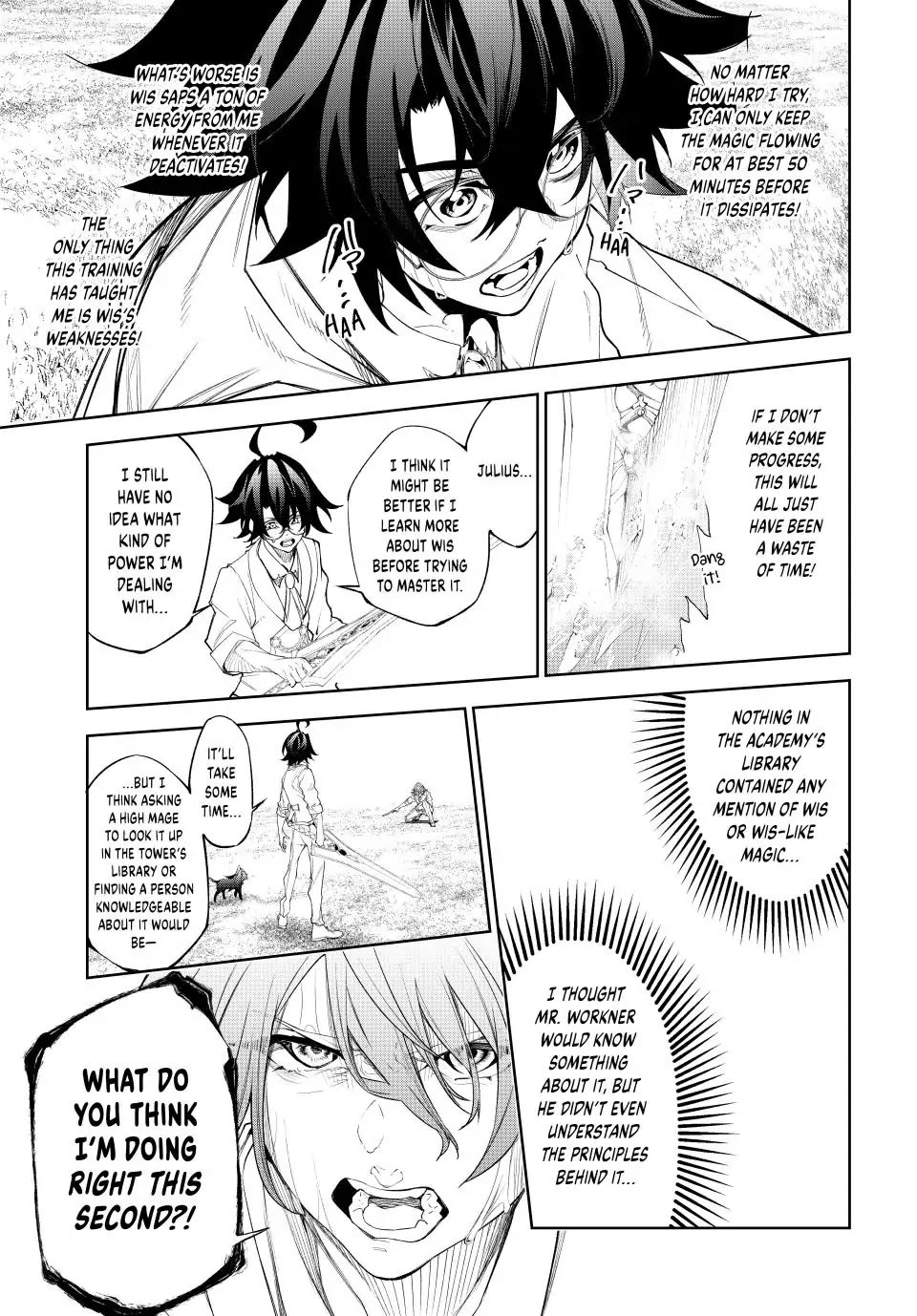 Read Wistoria's Wand and Sword EN Manga Online