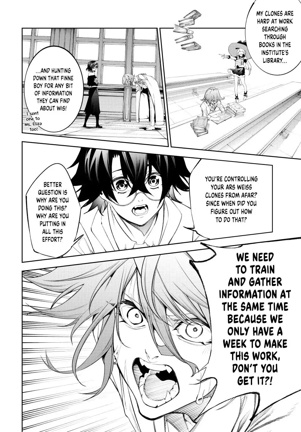 Read Wistoria's Wand and Sword EN Manga Online
