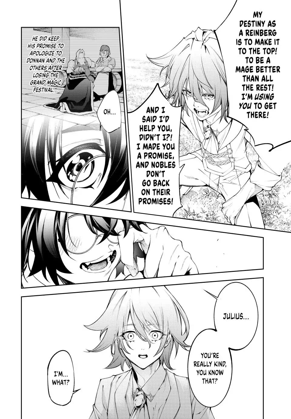 Read Wistoria's Wand and Sword EN Manga Online