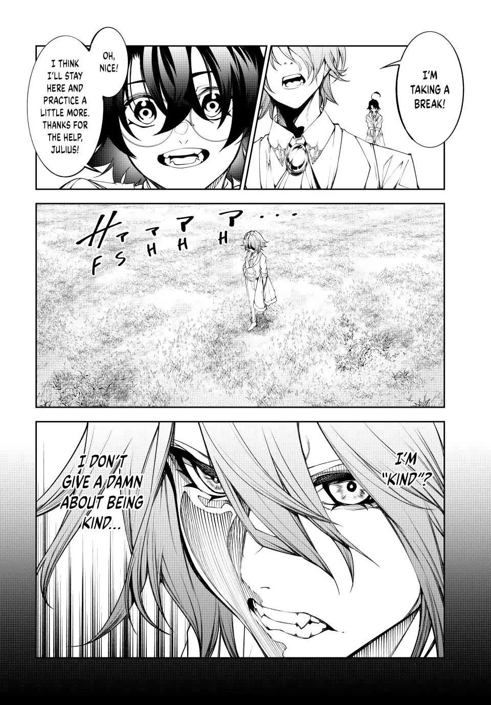 Read Wistoria's Wand and Sword EN Manga Online