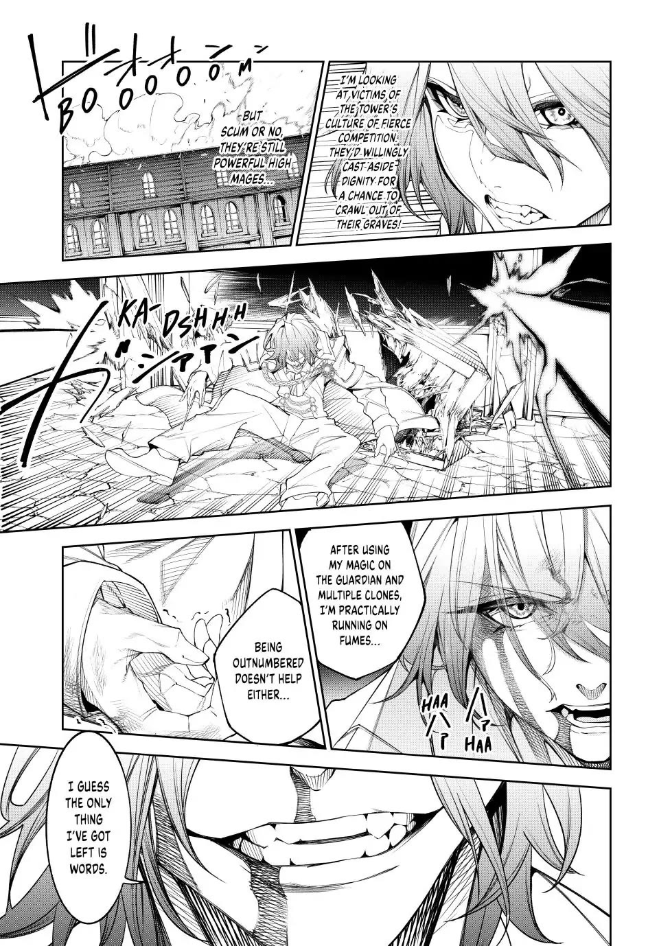 Read Wistoria's Wand and Sword EN Manga Online