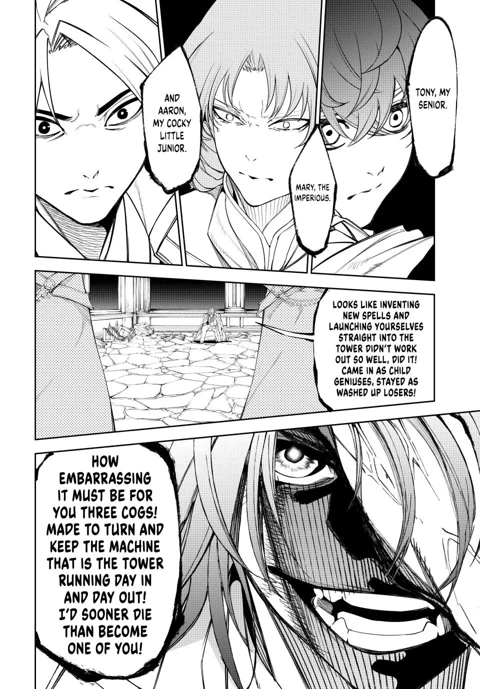 Read Wistoria's Wand and Sword EN Manga Online