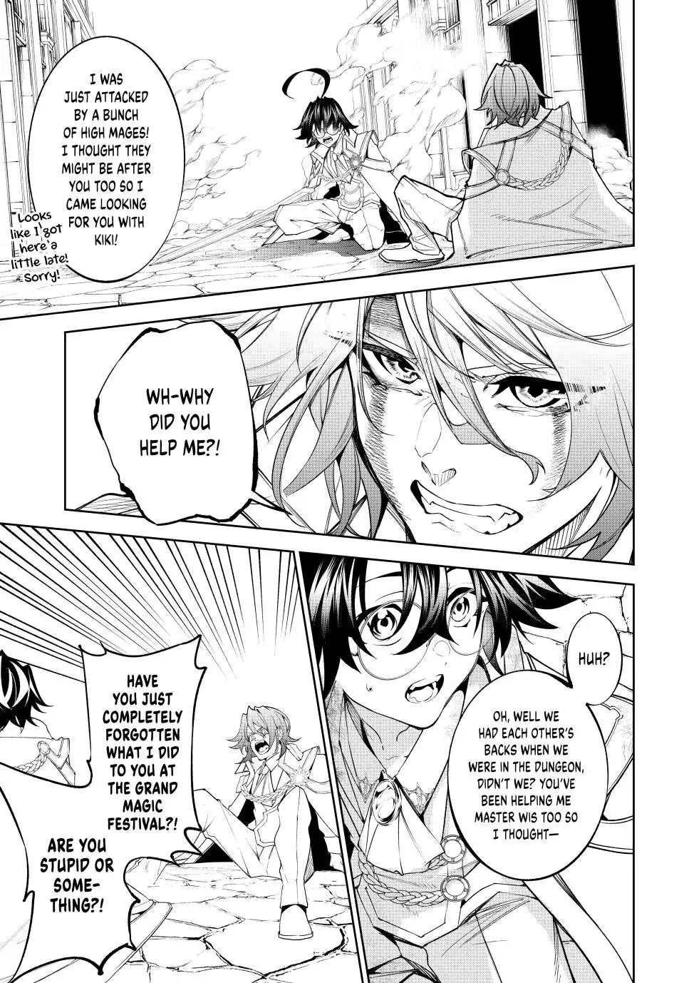 Read Wistoria's Wand and Sword EN Manga Online